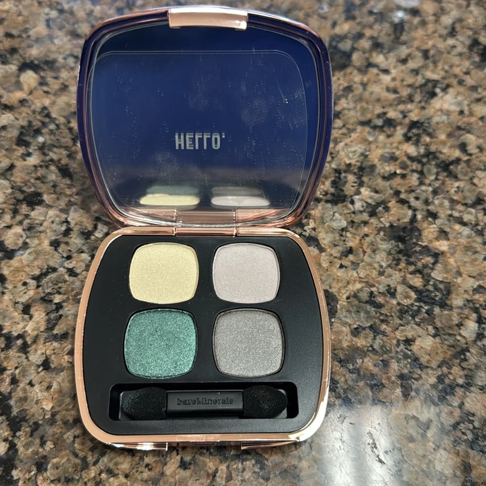 NEW bareMinerals Rose Gold Ready Eyeshadow Compact - The Exotic Escape